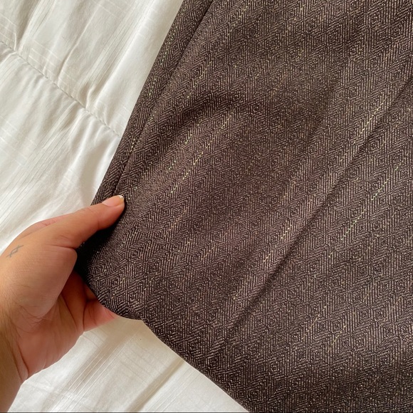 Vintage High Waisted Trousers - Picture 3 of 11